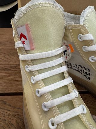 Converse OFF-WHITE - Zapatillas altas