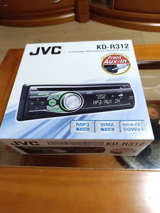 Radio CD - JVC KD-R312 - Reproductor MP3