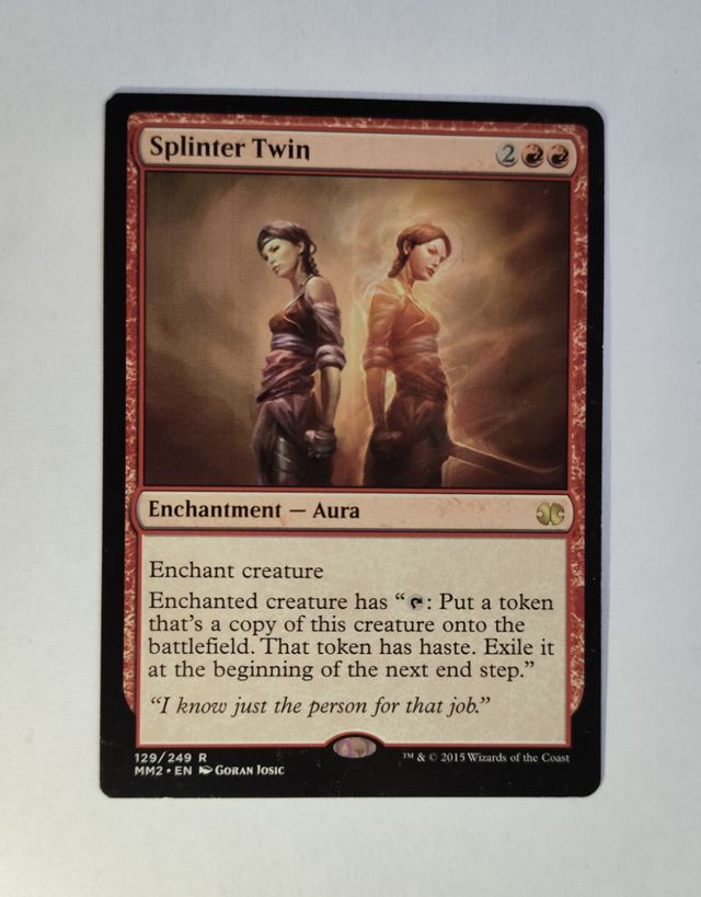 Splinter Twin [MTG] 