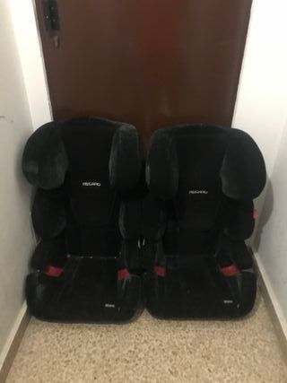 2 Sillas RECARO Milano Grupo 2-3