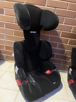 2 Sillas RECARO Milano Grupo 2-3