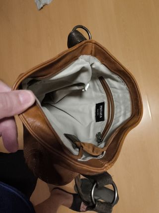 Bolso bandolera marrón