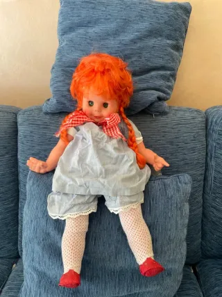 Bambola Furga Teresa Petronilla anni 60 e 70 da co