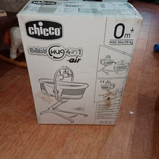 Minicuna Chicco 4 en 1