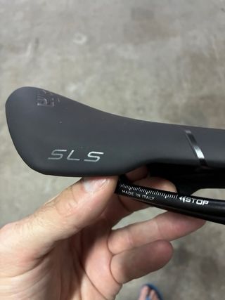Selim Selle Itália SLS - Preto