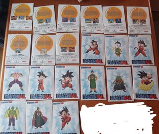 Serie Dragon Ball: 33 Episodios en DVD precintados
