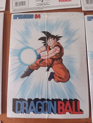 Serie Dragon Ball: 33 Episodios en DVD precintados