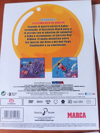 Serie Dragon Ball: 33 Episodios en DVD precintados