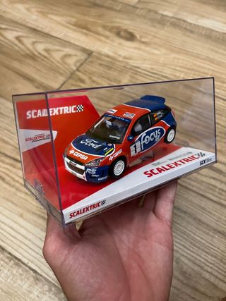 Scalextric Ford Focus wrc Jaio & Cruz Altaya