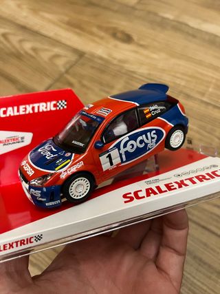 Scalextric Ford Focus wrc Jaio & Cruz Altaya