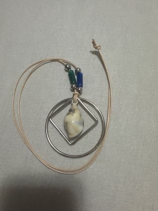 Collana con conchiglia | Ciondolo