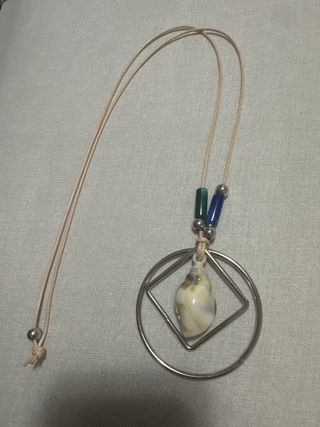 Collana con conchiglia | Ciondolo