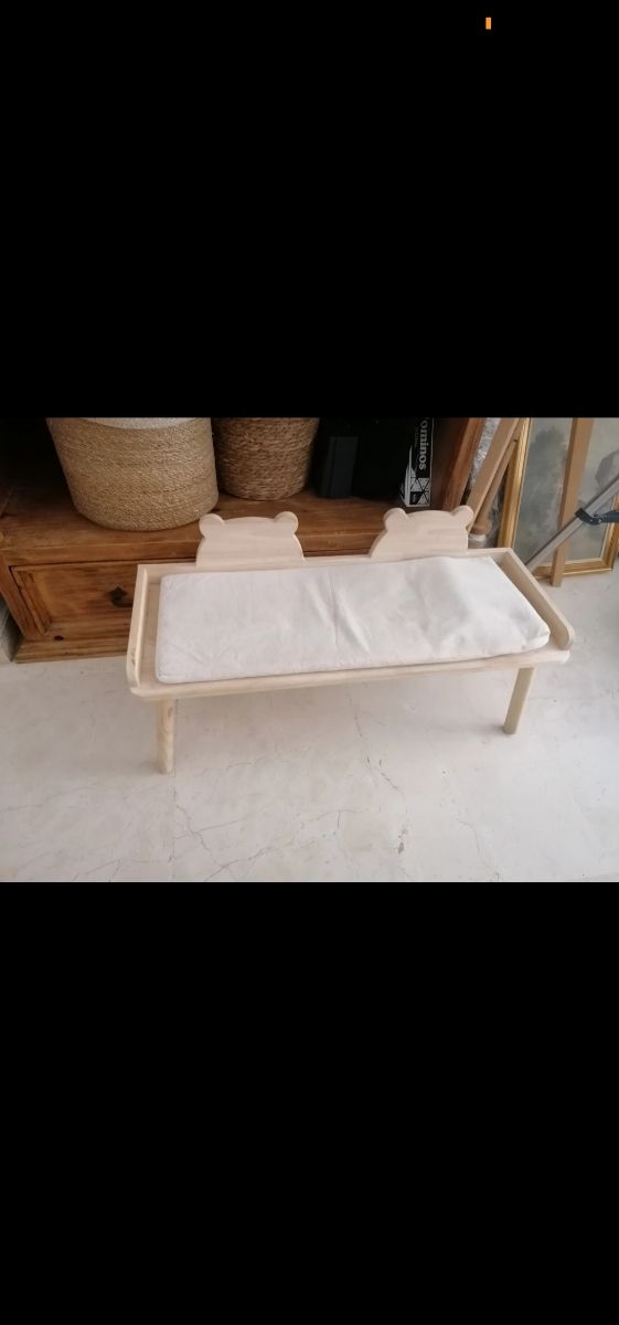 Banco infantil madera - Zara Home