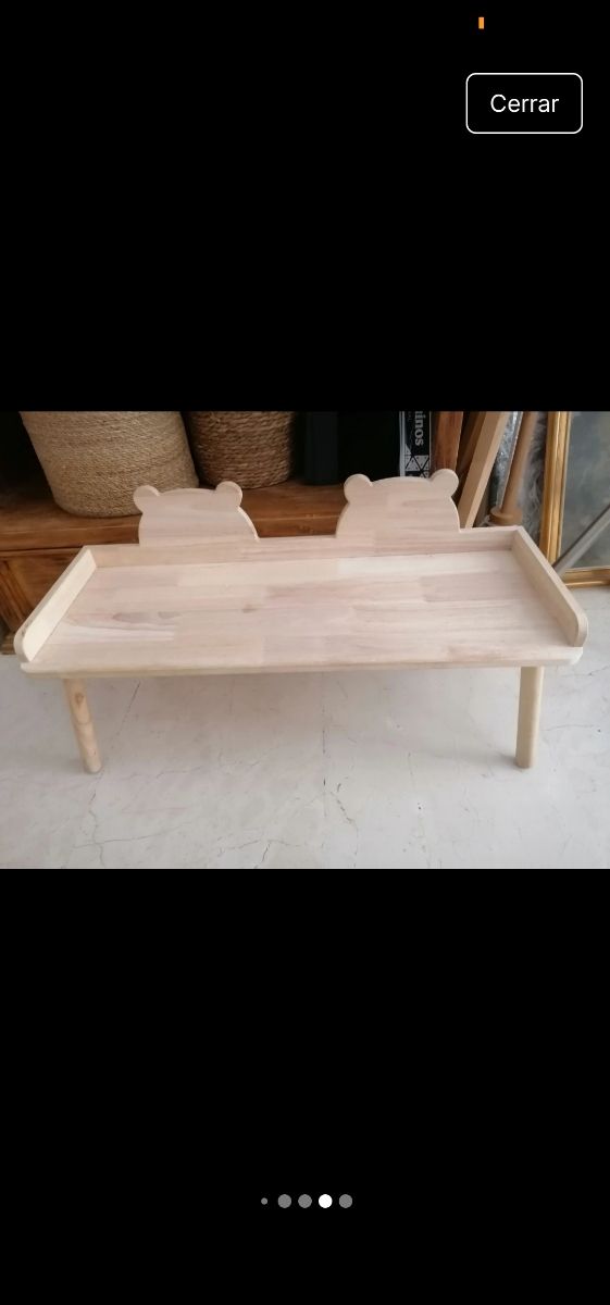 Banco infantil madera - Zara Home