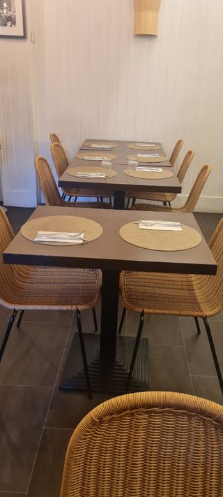 Mesas restaurante