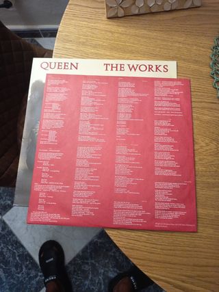 Queen - The Works LP Vinilo