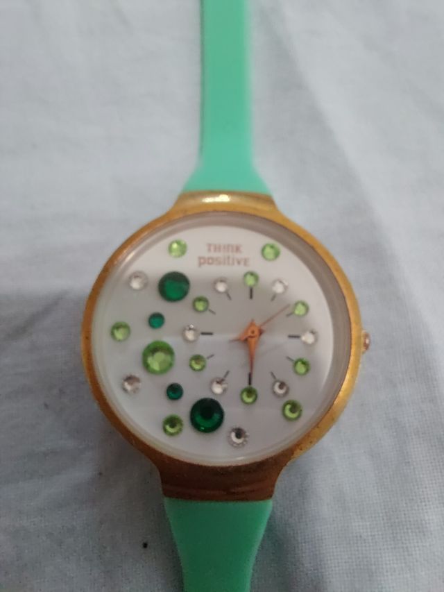 Orologio Think Positive donna - verde