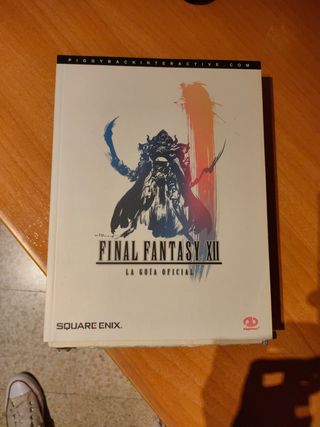 Guía Final Fantasy XII - Square Enix