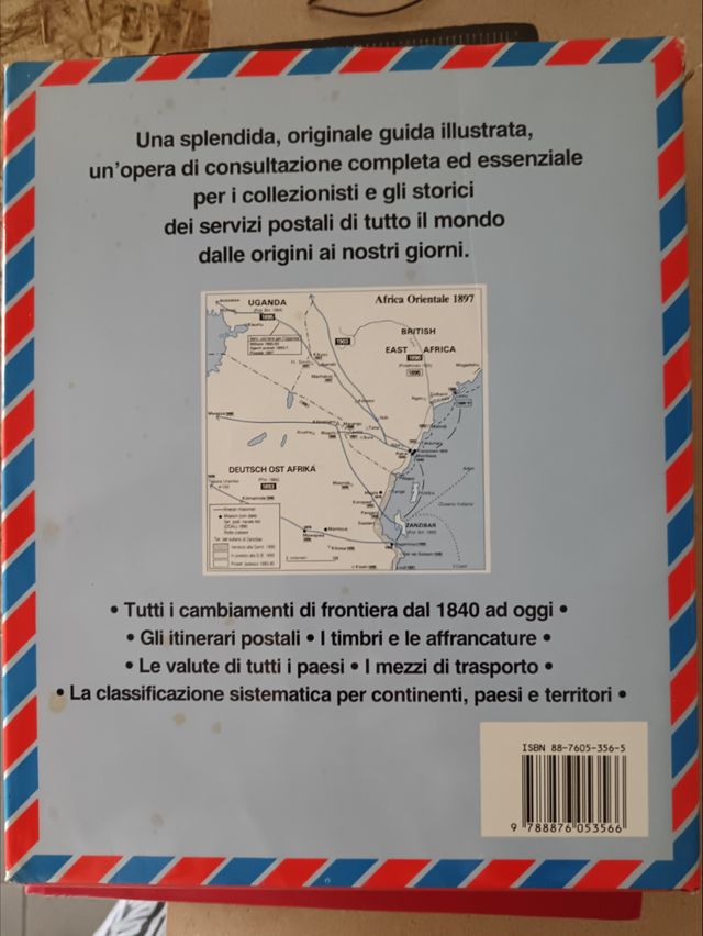 Atlante Mondiale + Francobolli