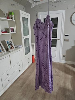 Vestido Bimba y Lola - morado