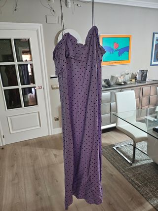 Vestido Bimba y Lola - morado