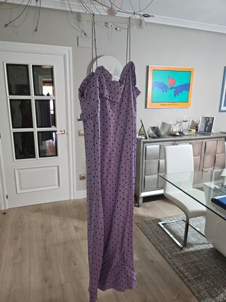 Vestido Bimba y Lola - morado
