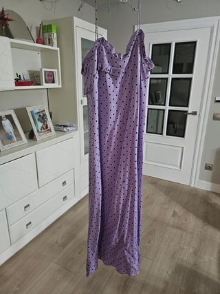 Vestido Bimba y Lola - morado