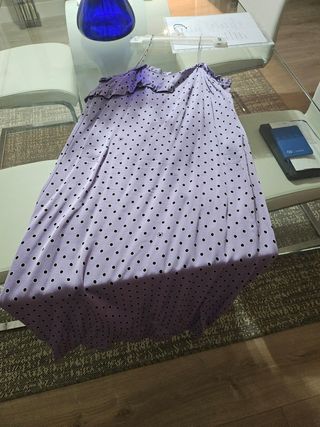 Vestido Bimba y Lola - morado