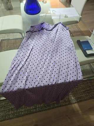 Vestido Bimba y Lola - morado