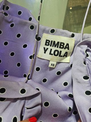 Vestido Bimba y Lola - morado