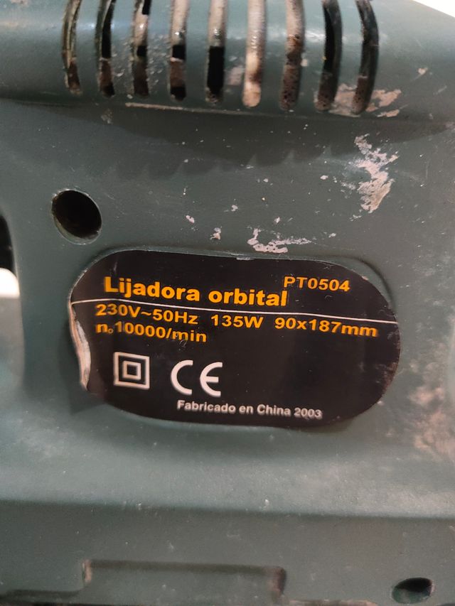 Lijadora orbital 