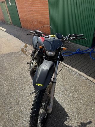 Hispania RYZ 50cc 2T - Motocross