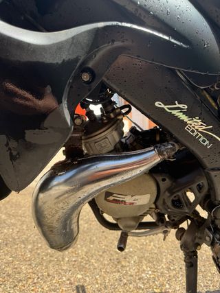 Hispania RYZ 50cc 2T - Motocross