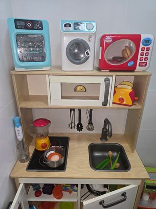 Cocina juguete IKEA infantil
