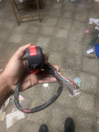Pulsante avviamento moto