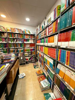 Aquí tienes libros de 4 ESO.
Hasta el 75% menos 