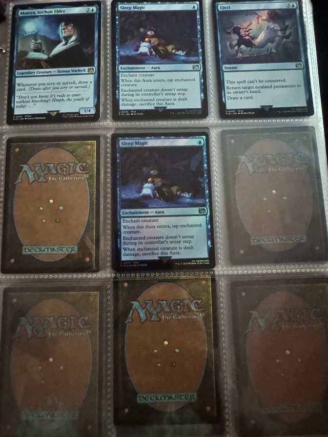 Pack cartas magic FF 