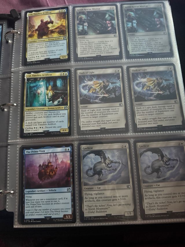 Pack cartas magic FF 