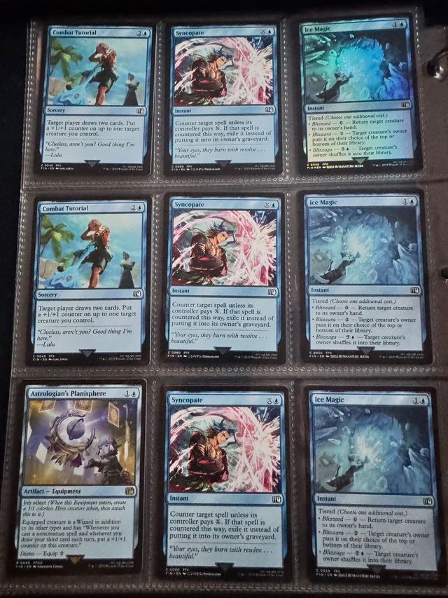 Pack cartas magic FF 