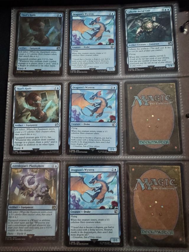 Pack cartas magic FF 