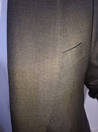 Chaqué gris marengo de 2 piezas A ESTRENAR