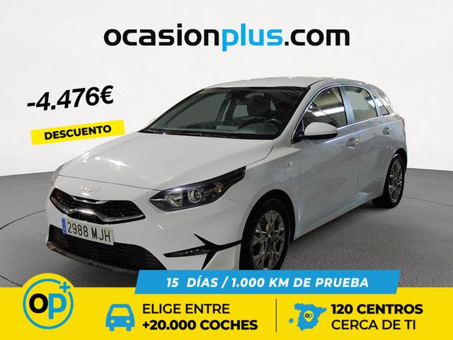 Kia Ceed 1.6 MHEV iMT Drive 100 kW (136 CV)