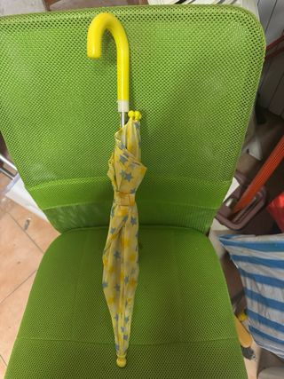 Ombrello bimbo stelle gialle