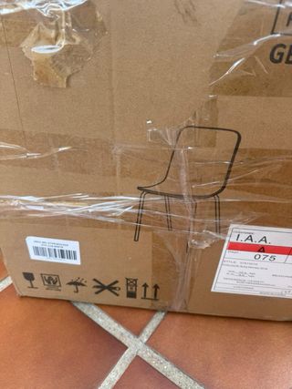 2 Sillas Cocina Whitby Room Blancas