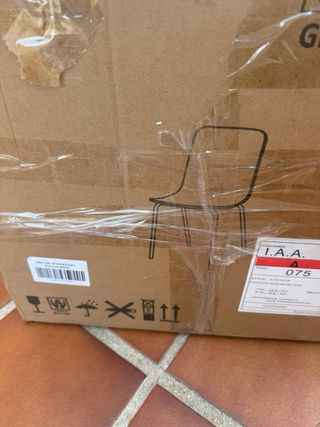 2 Sillas Cocina Whitby Room Blancas