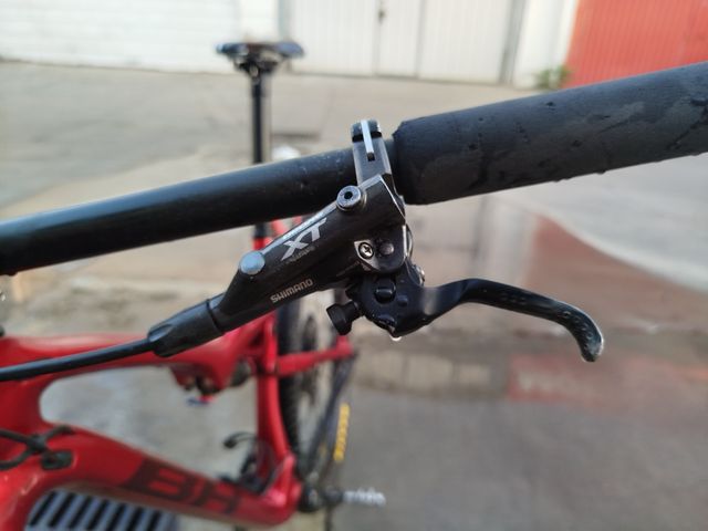 BH LYNX RACE MC 3.5 2022 TALLA L VENDO/CAMBIO