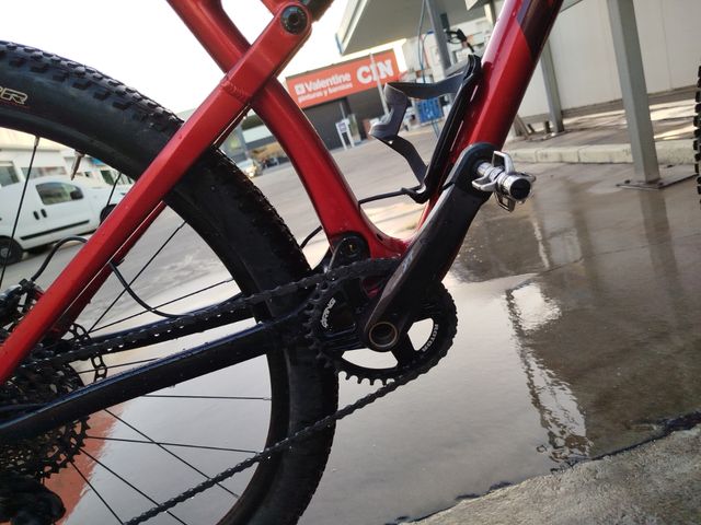 BH LYNX RACE MC 3.5 2022 TALLA L VENDO/CAMBIO