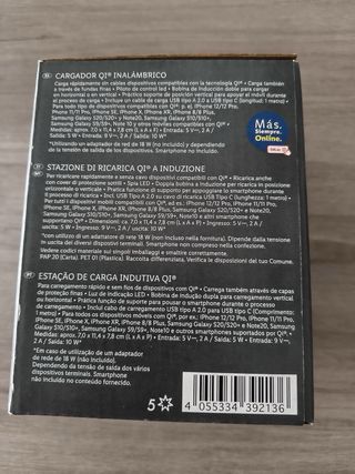 2 Cargadores inalámbricos TRONIC