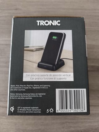 2 Cargadores inalámbricos TRONIC
