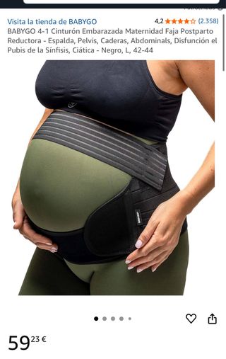 BABYGO 4-1 Faja Embarazo L